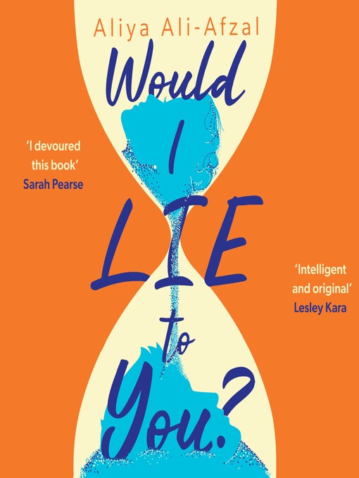 Title details for Would I Lie to You? by Aliya Ali-Afzal - Available